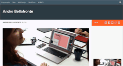 Desktop Screenshot of bellafronte.net
