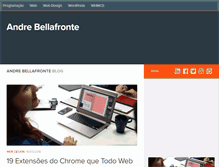 Tablet Screenshot of bellafronte.net